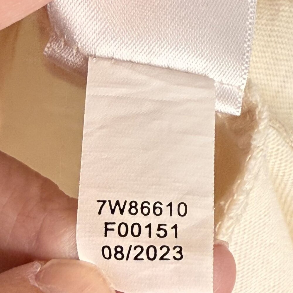 Lucky Brand Cream Coca-Cola Santa Graphic Tee White M - Picture 8 of 8